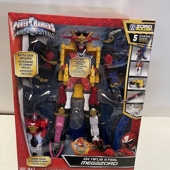 Power Rangers Ninja Steel DX Ninja Steel Megazord Action Figure - Picture 1 of 2